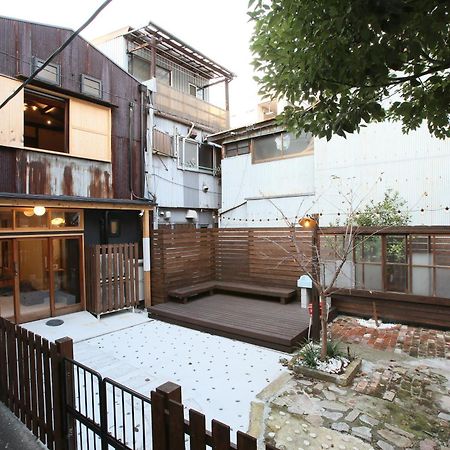 The Wonder At Stay-Machiya Karahori- Osaka Exterior foto