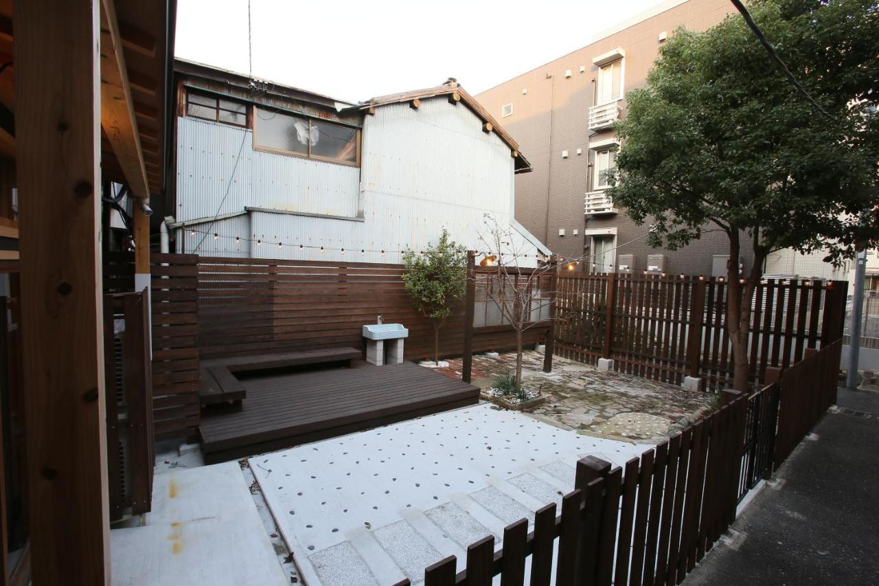 The Wonder At Stay-Machiya Karahori- Osaka Exterior foto
