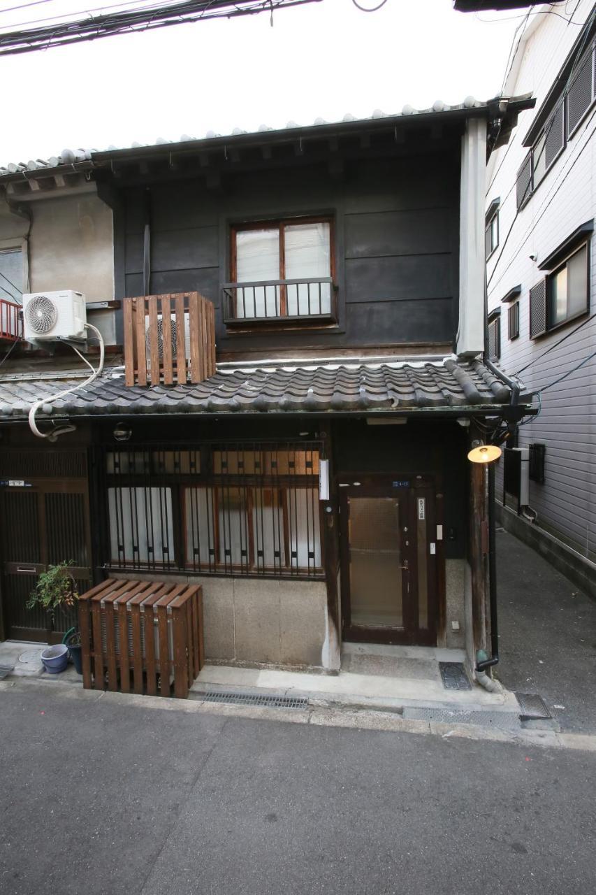 The Wonder At Stay-Machiya Karahori- Osaka Exterior foto