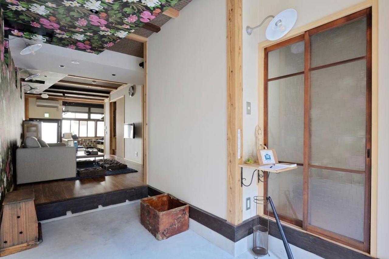 The Wonder At Stay-Machiya Karahori- Osaka Exterior foto