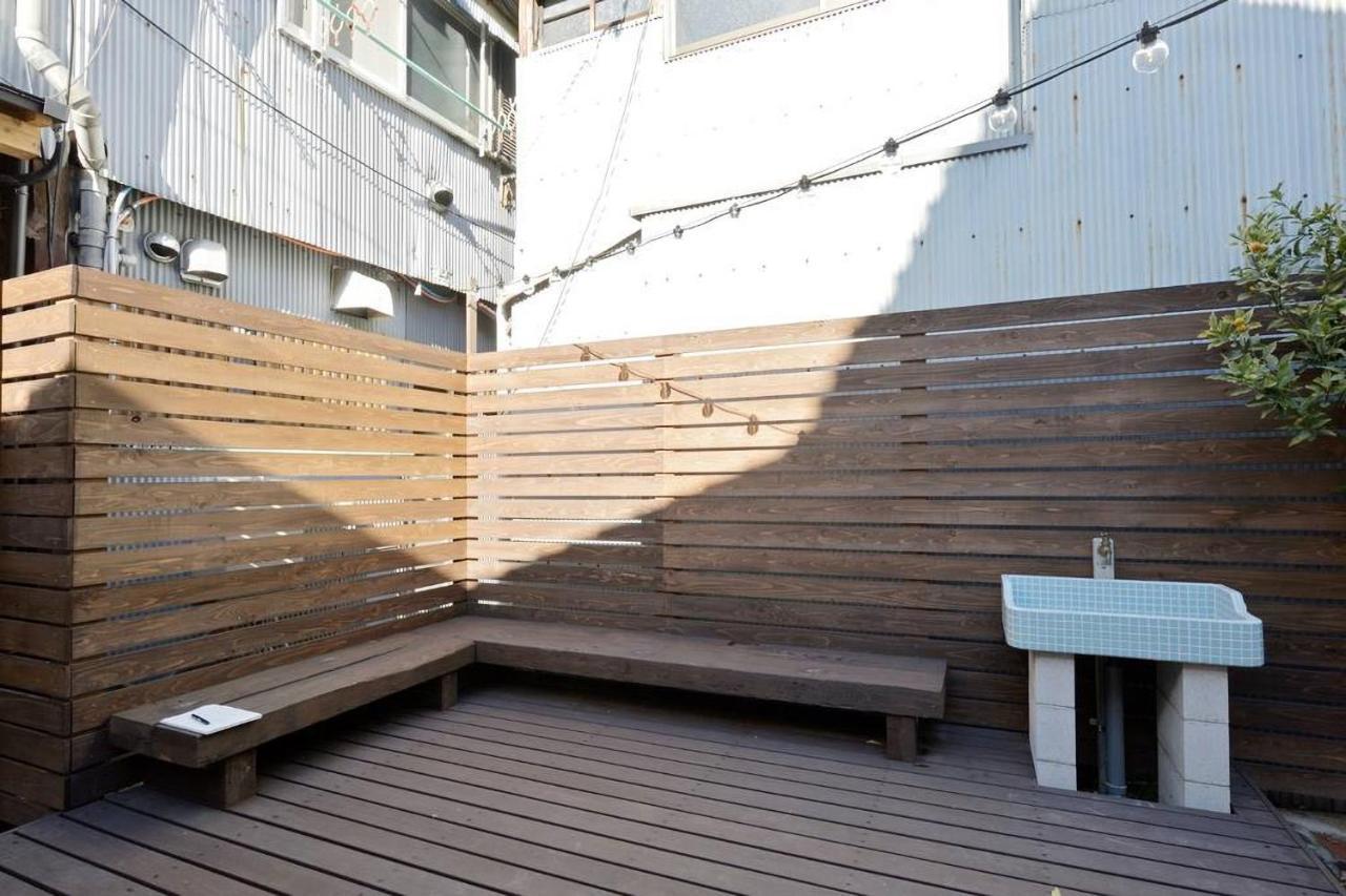 The Wonder At Stay-Machiya Karahori- Osaka Exterior foto