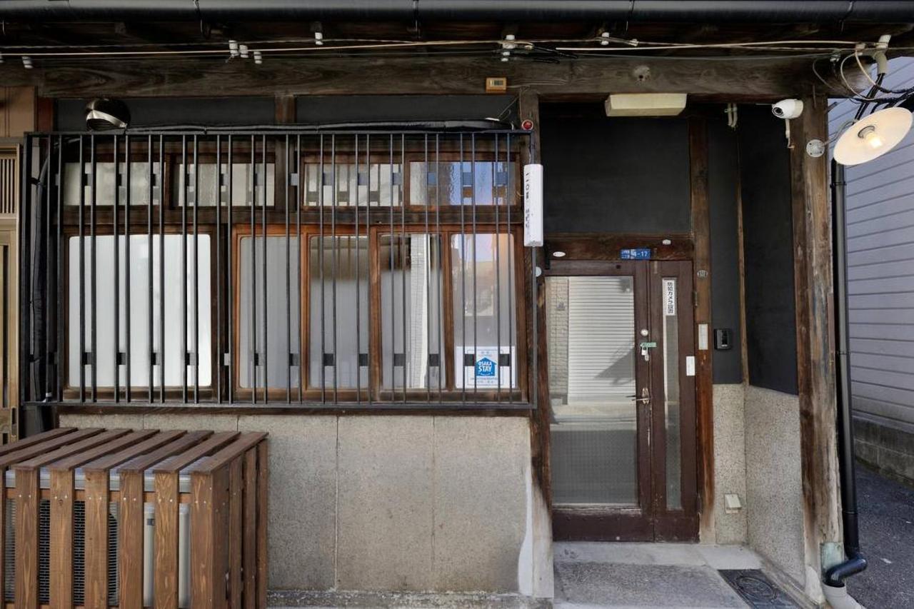 The Wonder At Stay-Machiya Karahori- Osaka Exterior foto